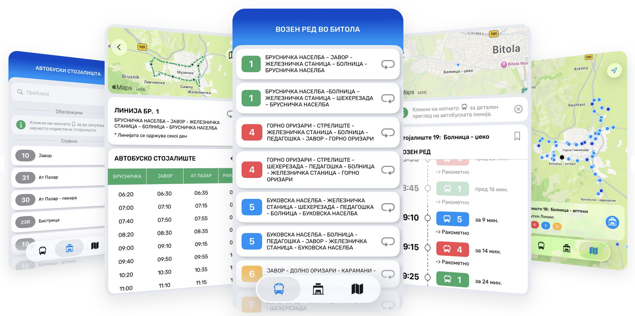 BitBus - Bitola City Bus App